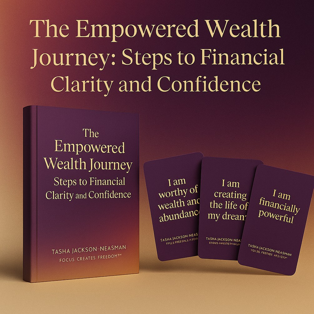 The Empowered Wealth Journey ebook and affirmation cards